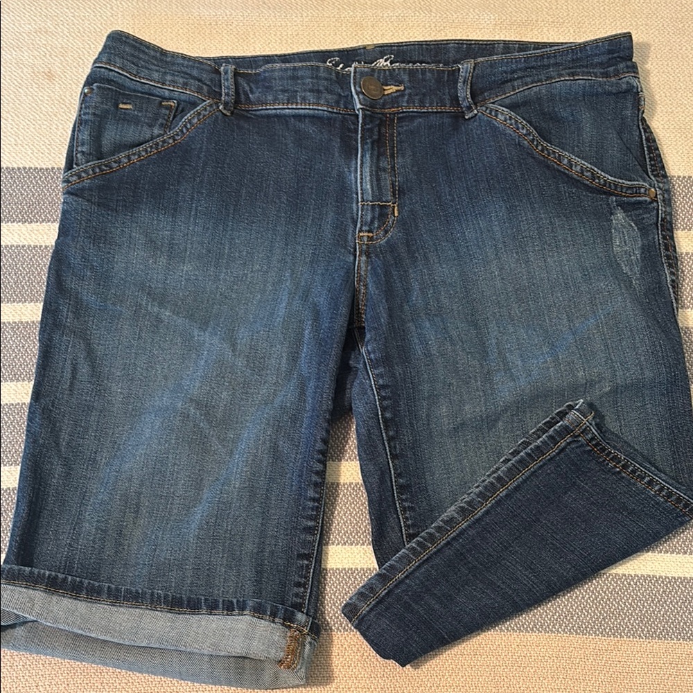 BOGO! Eddie Bauer Women's Denim Shorts